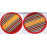 CIRCLE (PAD) Double Sided Pillow (Cushion) to keep Singing Bowls Safly - Large Size