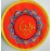 Circle with EMBROIDERY Pillow (Cushion) to keep Singing Bowls Safely - Extra Small Size