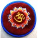 Circle with EMBROIDERY Pillow (Cushion) to keep Singing Bowls Safely - Large Size