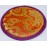 CIRCLE (PAD) Pillow (Brocade Cushion) to keep Singing Bowls Safly - Mini Size