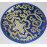 CIRCLE (PAD) Pillow (Brocade Cushion) to keep Singing Bowls Safly - Medium Size