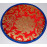 CIRCLE (PAD) Pillow (Brocade Cushion) to keep Singing Bowls Safly - X Large Size