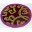 CIRCLE (PAD) Pillow (Brocade Cushion) to keep Singing Bowls Safely - XX Large Size