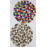 KNOTTED FELT CUSHION FOR SINGING BOWLS, to get best sound and Safety for any kinds of Singing Bowls, Meditation Cushion, Kitchen table Cushion (Rainbow Color) - Mini (XX Small) Size