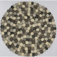 KNOTTED FELT CUSHION FOR SINGING BOWLS, to get best sound and Safety for any kinds of Singing Bowls, Meditation Cushion, Kitchen table Cushion (natural color) - Extra Small size KNOTTED FELT CUSHION FOR SINGING BOWLS, to get best sound and Safety for any kinds of Singing Bowls, Meditation Cushion, Kitchen table Cushion (natural color) - Extra Small size
