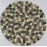KNOTTED FELT CUSHION FOR SINGING BOWLS, to get best sound and Safety for any kinds of Singing Bowls, Meditation Cushion, Kitchen table Cushion (natural color) - Extra Small size