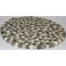 KNOTTED FELT CUSHION FOR SINGING BOWLS, to get best sound and Safety for any kinds of Singing Bowls, Meditation Cushion, Kitchen table Cushion (natural color) - Small Size
