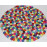 KNOTTED FELT CUSHION FOR SINGING BOWLS, to get best sound and Safety for any kinds of Singing Bowls, Meditation Cushion, Kitchen table Cushion (Rainbow Color) - Extra Large size