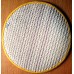 Circle with EMBROIDERY (Pad Professional) Pillow (Cushion) to keep Singing Bowls Safely  - Mini Size