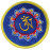 Circle with EMBROIDERY (Pad Professional) Pillow (Cushion) to keep Singing Bowls Safely - Mini Size
