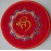 Circle with EMBROIDERY (Pad Professional) Pillow (Cushion) to keep Singing Bowls Safely - Extra Large Size