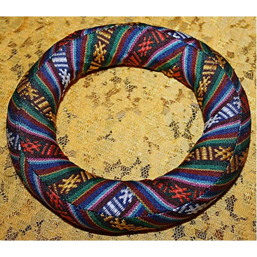 RING Pillow (Cushion) to keep Singing Bowls Safely - Extra Small Size