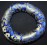 RING Pillow (Cushion) to keep Singing Bowls Safly - Medium Size