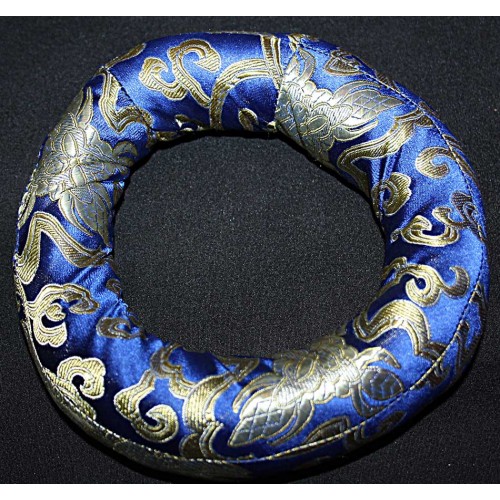 RING Pillow (Cushion) to keep Singing Bowls Safly - Medium Size