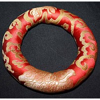 RING Pillow (Cushion) to keep Singing Bowls Safly - XX Large Size RING Pillow (Cushion) to keep Singing Bowls Safly - XX Large Size