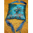 SQUARE Pillow (Cushion) to keep Singing Bowls Safly - Extra Small Size