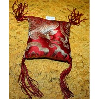 SQUARE Pillow (Cushion) to keep Singing Bowls Safly - Small Size SQUARE Pillow (Cushion) to keep Singing Bowls Safly - Small Size