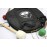 Gong bag (standard-soft) to carry gongs safely to balance body with double carry function -  (For 50 cm Gong) 54 cm/ 21 Inch
