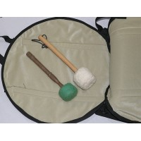 Gong bag (standard-soft) to carry gongs safely to balance body with double carry function -  (For 55 cm Gong) 59 cm/ 23 Inch Gong bag (standard-soft) to carry gongs safely to balance body with double carry function -  (For 55 cm Gong) 59 cm/ 23 Inch