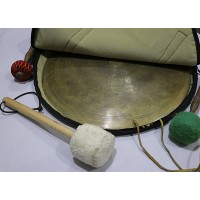 Gong bag (standard-soft) to carry gongs safely to balance body with double carry function -  (For 80 cm Gong) 84 cm/ 33 Inch Gong bag (standard-soft) to carry gongs safely to balance body with double carry function -  (For 80 cm Gong) 84 cm/ 33 Inch
