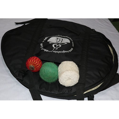 Gong bag (standard-soft) to carry gongs safely to balance body with double carry function - Extra Large Size