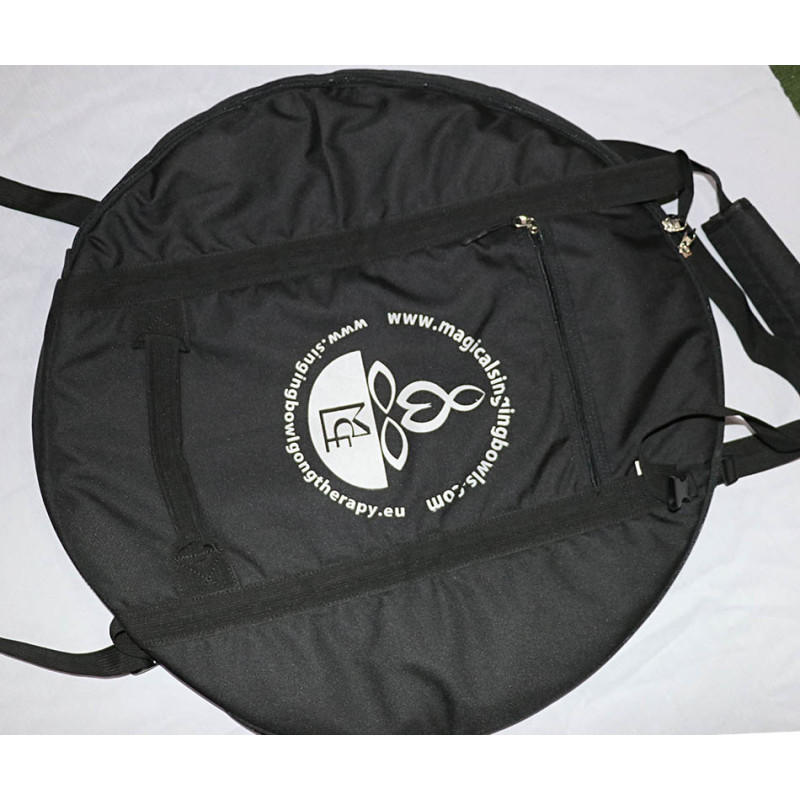 Gong bag (standard-soft) to carry gongs safely to balance body with double carry function -  (For 90 cm Gong) 94 cm/ 37 Inch