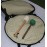 Gong bag (standard-soft) to carry gongs safely to balance body with double carry function - (For 100 cm Gong) 104 cm/ 41 Inch