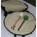 Gong bag (standard-soft) to carry gongs safely to balance body with double carry function - Jumbo Size