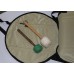 Gong bag (standard-soft) to carry gongs safely to balance body with double carry function - Jumbo Size