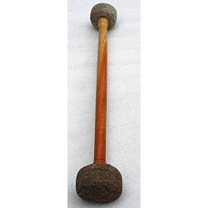 Singing Bowl DOUBLE HEADED Mallet (Drumstick/Singing Bowl Stick) to play singing bowls essential - Small/Medium Size 