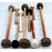 Singing Bowl DOUBLE HEADED Mallet (Drumstick/Singing Bowl Stick) to play singing bowls essential - Small/Medium Size 