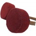 HARD FELT Mallet (Drumstick/Singing Bowl Stick) to play singing bowls essential - Extra Large Size