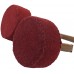 HARD FELT Mallet (Drumstick/Singing Bowl Stick) to play singing bowls essential - XX Large Size