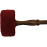 HARD FELT Mallet (Drumstick/Singing Bowl Stick) to play singing bowls essential - XX Large Size