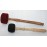 HARD FELT Mallet (Drumstick/Singing Bowl Stick) to play singing bowls essential - Mini (XX Small) Size 