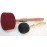 HARD FELT Mallet (Drumstick/Singing Bowl Stick) to play singing bowls essential - Mini (XX Small) Size 