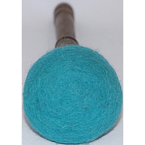 SOFT FELT Mallet (Drumstick/Singing Bowl Stick) to play singing bowls essential - Small Size