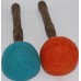 SOFT FELT Mallet (Drumstick/Singing Bowl Stick) to play singing bowls essential - Small Size