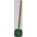 SOFT FELT Mallet (Drumstick/Singing Bowl Stick) to play singing bowls essential - Extra Large Size