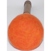 SOFT FELT Mallet (Drumstick/Singing Bowl Stick) to play singing bowls essential - Extra Small Size SOFT FELT Mallet (Drumstick/Singing Bowl Stick) to play singing bowls essential - Extra Small Size