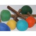 SOFT FELT Mallet (Drumstick/Singing Bowl Stick) to play singing bowls essential - XX Large Size