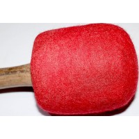 Gong Mallet, Felt Soft, Unique and practicle design of experienced Gong Master (GOVINDA TIWARI) for Gongs and JUMBO STANDING size Singing bowls - Large Size Gong Mallet, Felt Soft, Unique and practicle design of experienced Gong Master (GOVINDA TIWARI) for Gongs and JUMBO STANDING size Singing bowls - Large Size