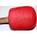 Gong Mallet, Felt Soft, Unique and practicle design of experienced Gong Master (GOVINDA TIWARI) for Gongs and JUMBO STANDING size Singing bowls - Large Size