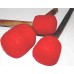 Gong Mallet, Felt Soft, Unique and practicle design of experienced Gong Master (GOVINDA TIWARI) for Gongs and JUMBO STANDING size Singing bowls - Large Size