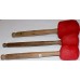 Gong Mallet, Felt Soft, Unique and practicle design of experienced Gong Master (GOVINDA TIWARI) for Gongs and JUMBO STANDING size Singing bowls - Large Size