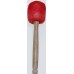 Gong Mallet, Felt Soft, Unique and practicle design of experienced Gong Master (GOVINDA TIWARI) for Gongs and JUMBO STANDING size Singing bowls - Medium Size 