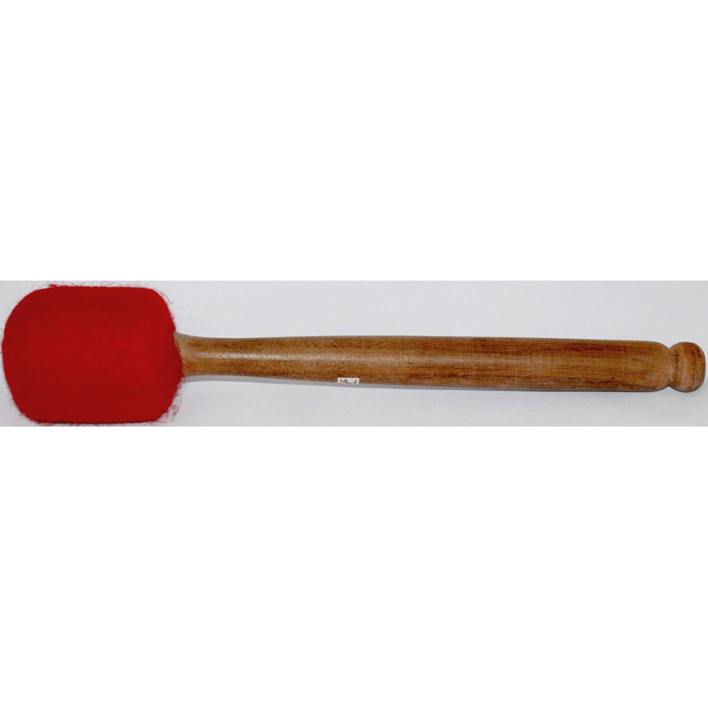 Gong Mallet, Felt Soft, Unique and practicle design of experienced Gong Master (GOVINDA TIWARI) for Gongs and JUMBO STANDING size Singing bowls - Small Size