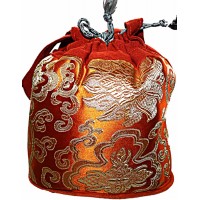 Solid Carry Bag  for Singing Bowls - Extra Small Size Solid Carry Bag  for Singing Bowls - Extra Small Size