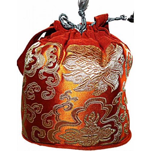 Solid Carry Bag  for Singing Bowls - Extra Small Size