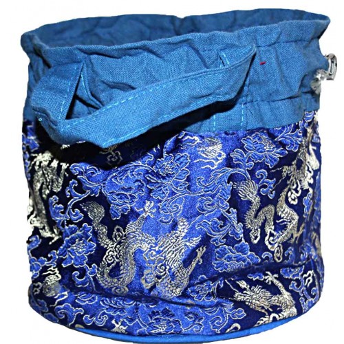 Solid Carry Bag  for Singing Bowls - Large Size